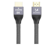 Wozinsky kabel HDMI 2.1 8K 1 m srebrny WHDMI-10 - 1487878 - zdjęcie 3